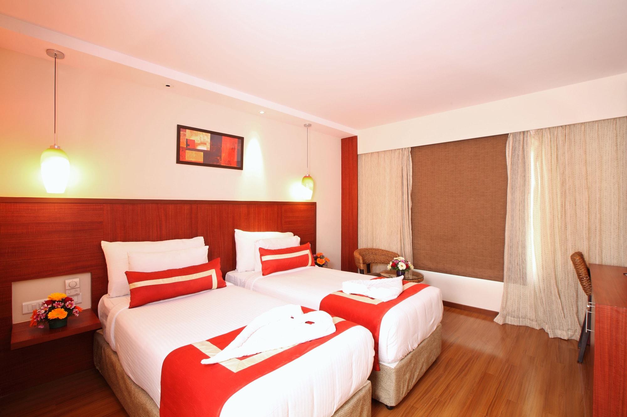 Octave Hotel & Spa - Sarjapur Road Bangalore Exterior photo